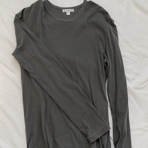 JAMES PERSE Long-Sleeved Shirt (Small) - Picture 2 of 3